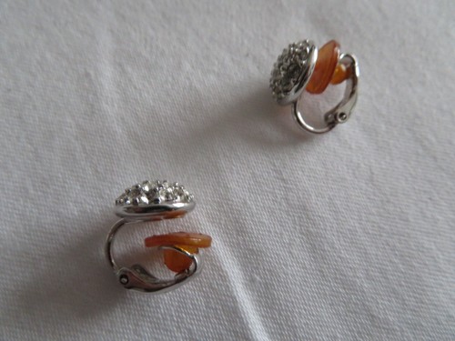 Boucle oreilles swarovski - d,