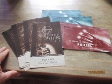 lot de 2 Catalogues Ancienne Radio Philips 1938
