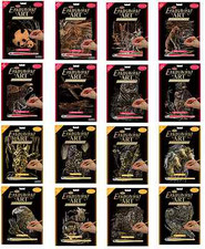 30 Modèles A4 Doré & Cuivre