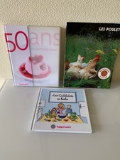 Tupperware Lot de 3 Livres de