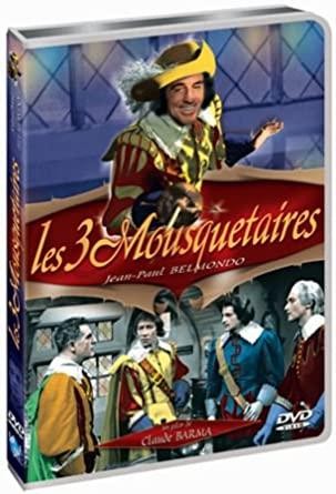 Dvd les mousquetaires - dvd,
