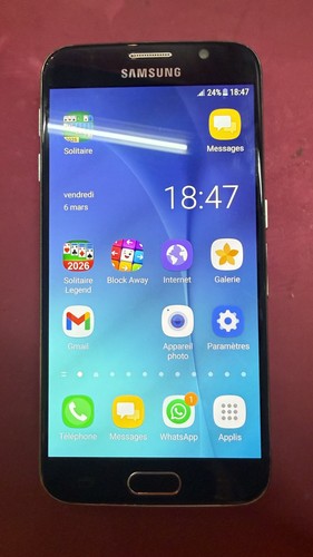Smartphone samsung galaxy - samsung, s6