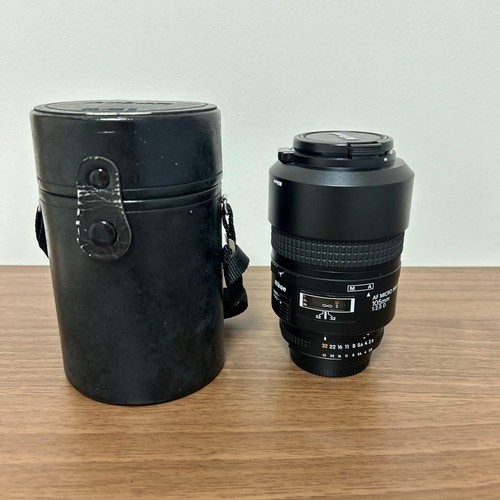 Nikon micro nikkor - nikon, 105mm