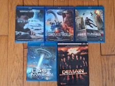 6 dvd blu-ray action science