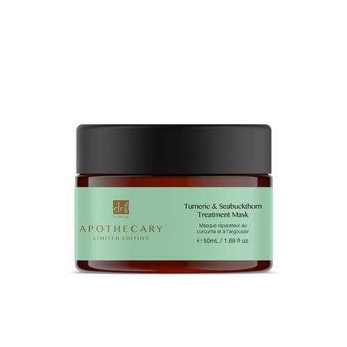 Masque soin curcuma et - masque, au