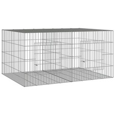 Cage à lapin 2 panneaux 110 x
