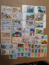Collection lot St. Pierre and Miquelon mint stamps, strips, sheet 2000-2006