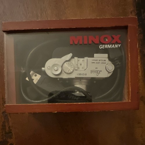 Minox digital classic camera - minox,