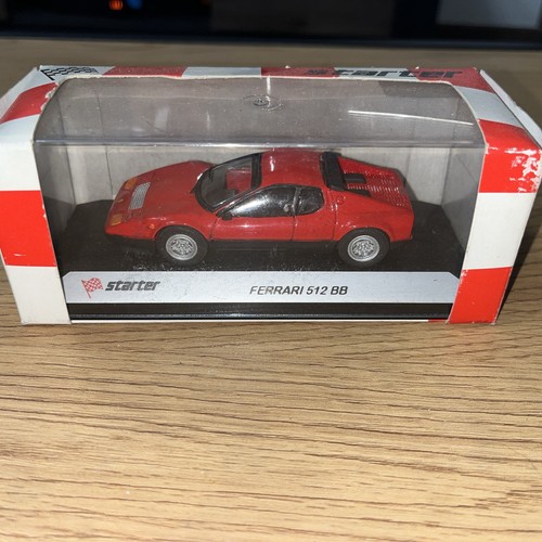 Ferrari 512 rouge - ferrari, starter