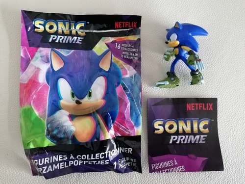 Figurine neuve sonic - sonic, le