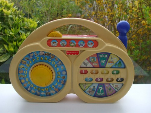 Vintage tableau eveil activite - tableau,