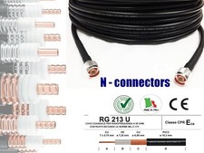 Câble Coaxial RG213U À