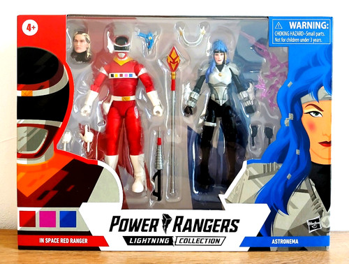 Power rangers space red - power,