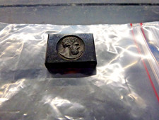 intaille tete de Zeus sur onyx,L 2cm,P 4,4g