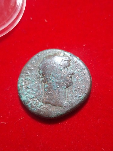 Monnaie romaine hadrien - romaine,