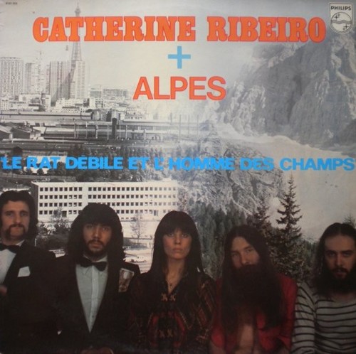 Vinyle catherine ribeiro - catherine, +