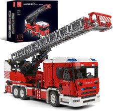 Mould King camion de pompiers
