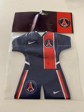 PSG Paris Saint Germain fanion mini maillot vintage football pennant