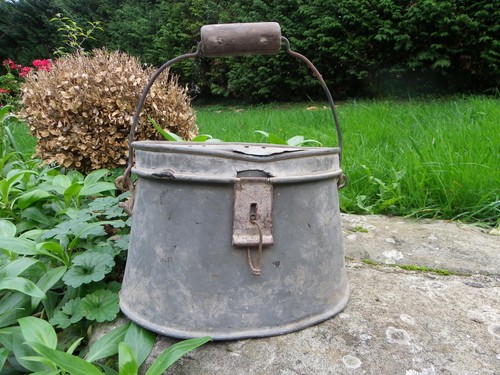 Panier pêche ancien - de, en