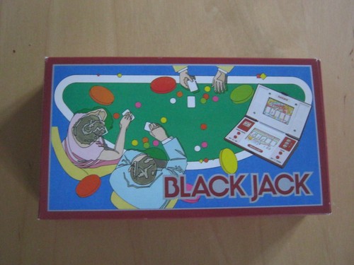 Nintendo game and watch - game, black