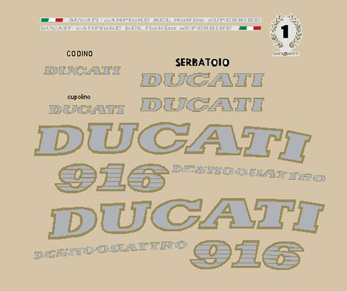 Ducati 916 desmoquattro - 916, '94