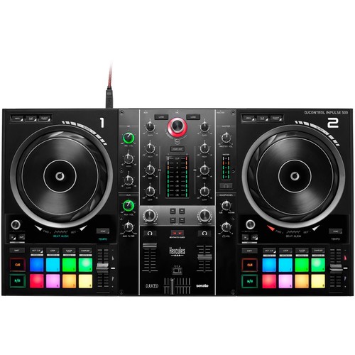 Contrôleur usb hercules - contrôleur, dj