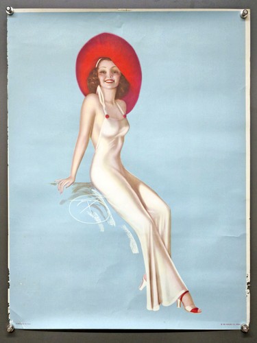 Yoress affiche pin up - f,