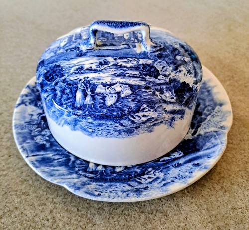 Beurrier anglais vintage - beurrier,