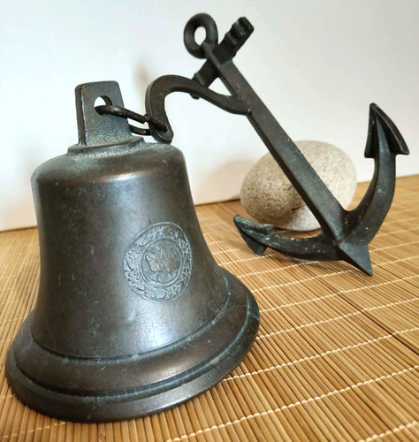Cloche marine bronze - bronze, ms