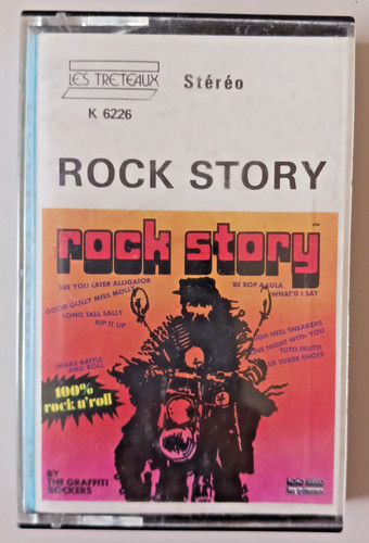 Cassette audio rock story - audio,