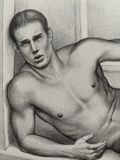 Dessin Originale Du Peintre