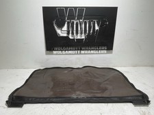 97-06 Jeep TJ Wrangler KING 4WD Soft Top Rear Tinted Window Black CC L5