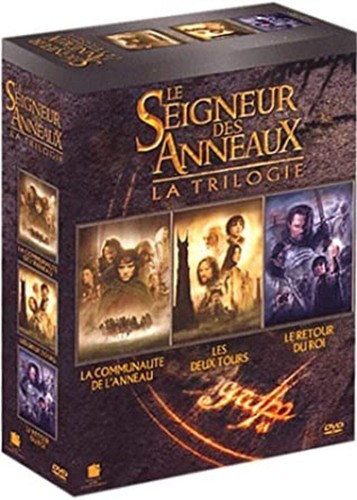 Dvd seigneur des anneaux - dvd,