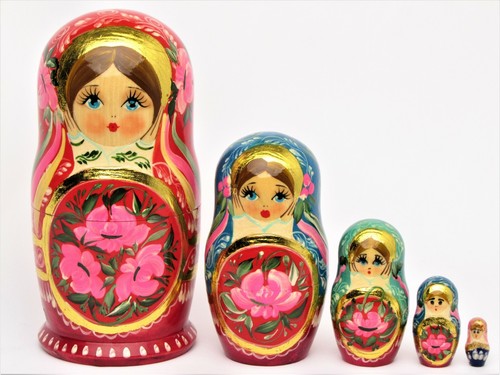 Russian dolls h14 hand - dolls,