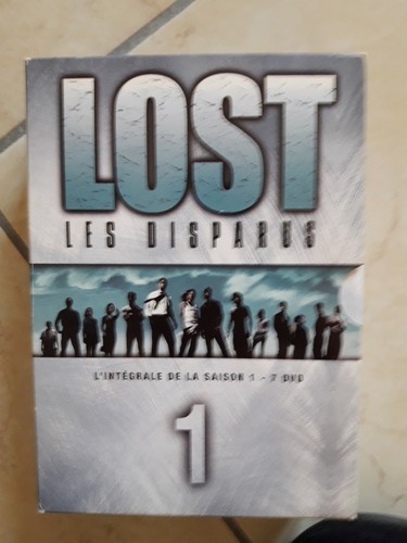 Dvd série lost les - série, disparus