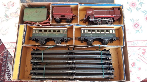 Train echelle hornby ancien - echelle,