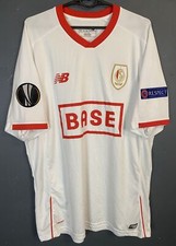 MEN'S FC STANDARD LIEGE 2017/2018 UEFA SOCCER FOOTBALL SHIRT JERSEY SIZE XL