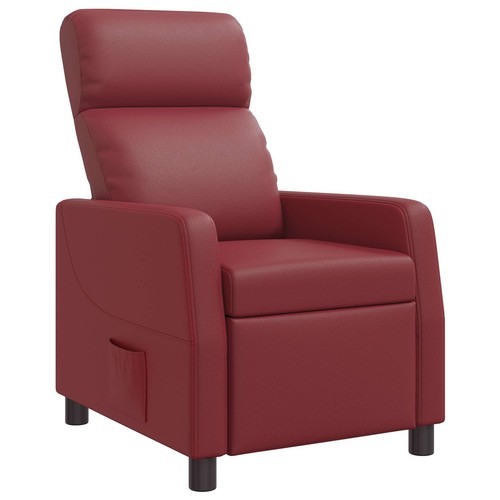 Fauteuil inclinable simili - fauteuil,