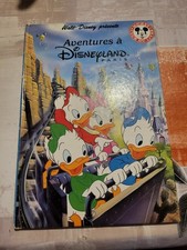Walt disney présente aventures à Disneyland paris le Club du livre MICKEY 1995