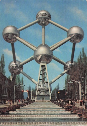Belgique bruxelles atomium - bruxelles,