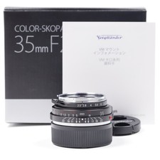 Voigtlander Color Skopar 35mm