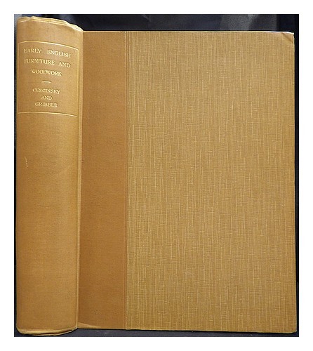 Cescinsky herbert early - cescinsky,herbert,