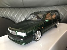 OTTO 1/18 VOLVO 850 T5 R DARK OLIVE PEARL  1995 OT928 read description