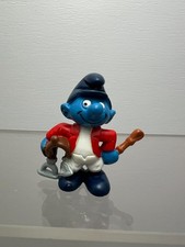 Figurine schtroumpfs cavalier