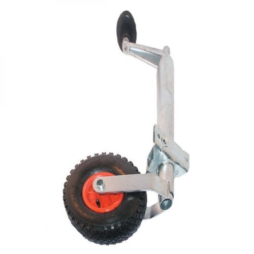 Roue jockey pour