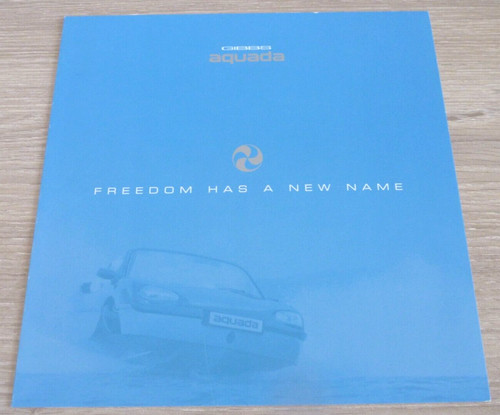 Brochure automobile - brochure,