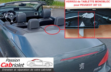 Verrou tablette monobloc toit