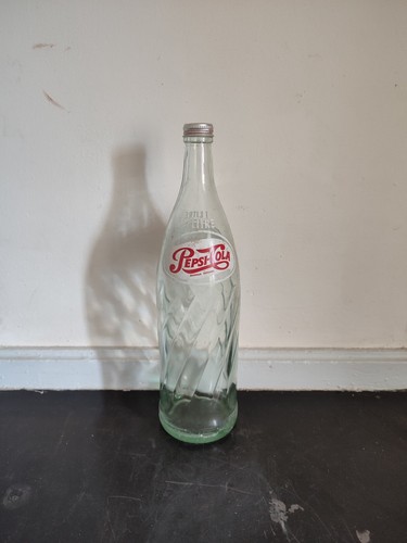 Bouteille ancienne pepsi cola - bouteille,