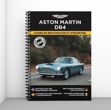 ASTON MARTIN DB4 : Cahier de Restauration - Personnalisation gratuite !