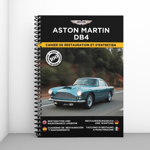 Aston martin db4 cahier de - :,